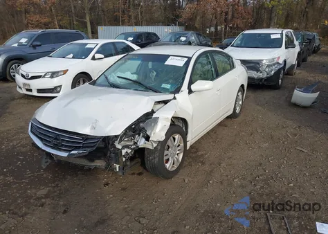 2012 Nissan Altima 2.5 S z USA, uszkodzony, nr VIN 1N4AL2AP2CN534441